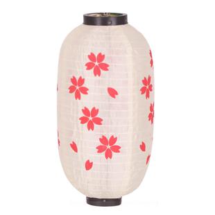 樱花灯笼墙粉色装饰挂串古风户外防水定制红节日式冬瓜装饰灯笼