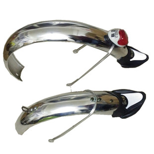 电动车挡泥板前后挡泥皮前轮后轮挡水板1416寸简易款电瓶车泥瓦盖