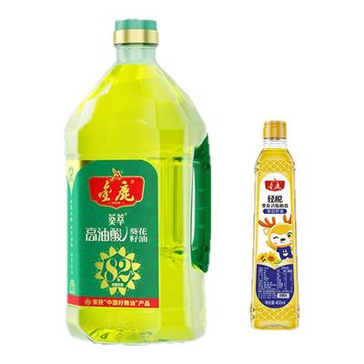 金鹿82%高油酸葵花籽油2.5升