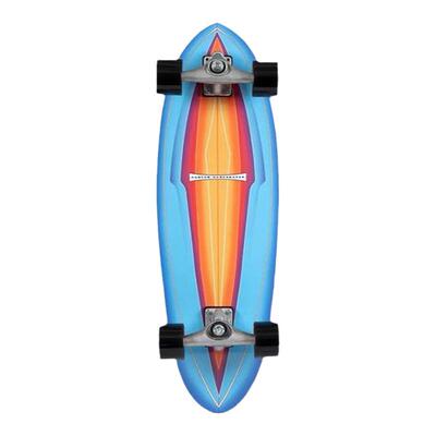 陆冲开创者美国carver陆地冲浪板