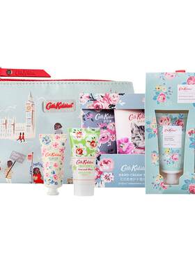 CathKidston保湿滋润护手霜礼盒