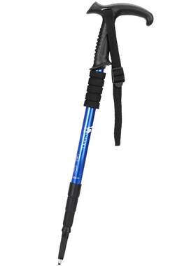 2支装骆驼登山杖碳素爬山