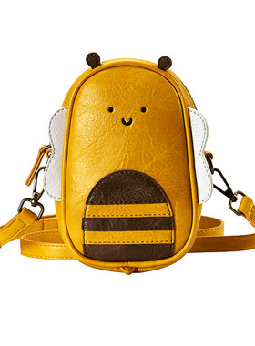 DROMPALS德仑帕司 斜挎包旅行时尚潮品潮人必备送礼佳品-蜜蜂mini