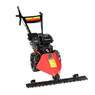 果园割草机柴油杂草除草机汽油剪草机自走黑麦草收割机打草孜然机