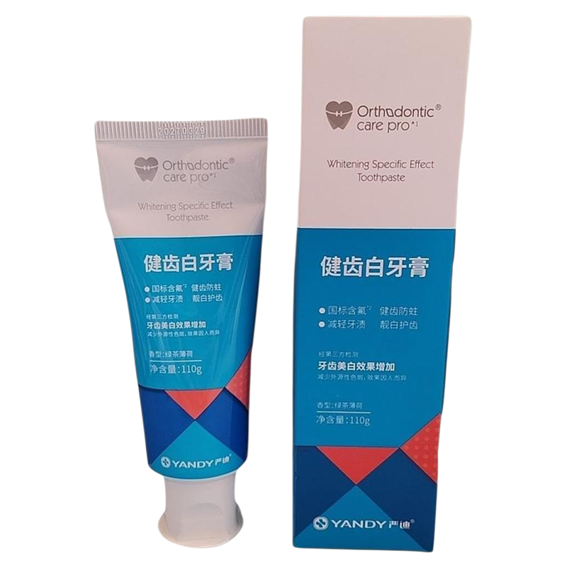 严迪含氟牙膏矫正防蛀护齿正畸