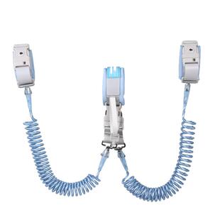 防走丢带宝宝牵引绳儿童宝宝防丢一拖二手环安全遛娃防丢娃神器