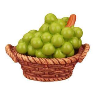 仿真迷你小水果模型盲袋食玩微缩摆件榴莲葡萄苹果香蕉荔枝玩具