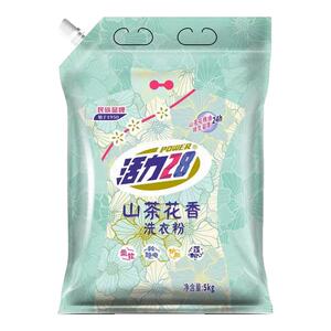 活力28山茶花洗衣粉正品袋装持久留香强力去污实惠家用洗衣国货
