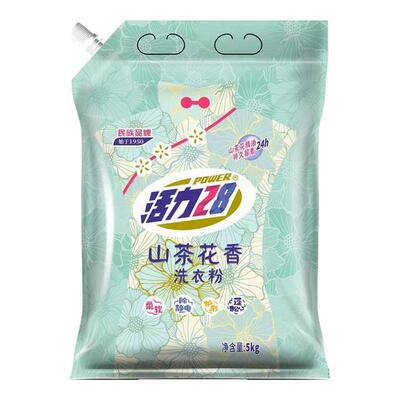 活力28山茶花香洗衣粉持久留香