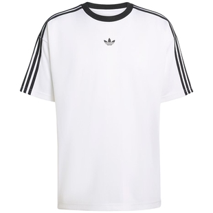 adidas阿迪达斯三叶草男子运动休闲短袖T恤KD5829