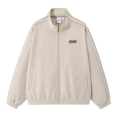可口可乐立领夹克休闲外套