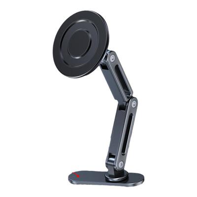 车载支架magsafe强磁吸汽车专用仪表台通用长条粘贴式手机导航架