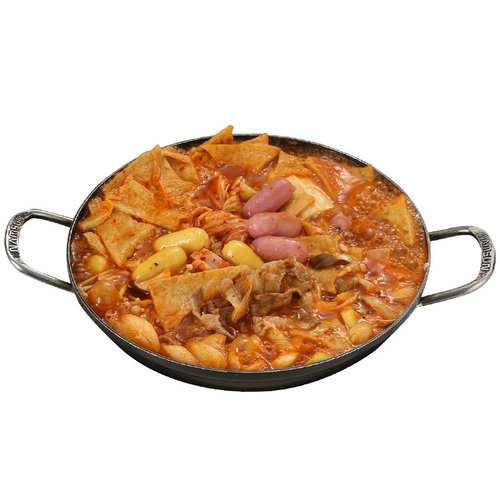 韩国韩式火锅年糕火锅韩式火锅底料食材酱芝士年糕组合套餐