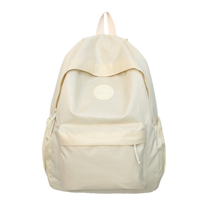 户外双肩包女高颜值徒步轻便通勤旅行背包大学生上课书包女初中生