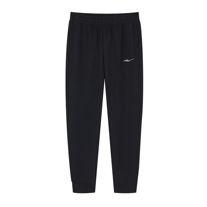 鸿星尔克男运动裤春夏季2025新款男子户外休闲百搭时尚束脚长裤