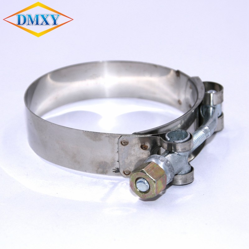 不锈钢T型强力不锈钢喉箍 抱箍卡箍内径51-150T型喉箍