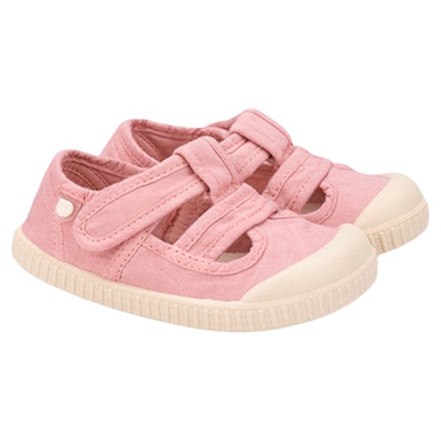 igor西班牙春季新款儿童薄底帆布鞋魔术贴男女宝宝幼儿园童鞋板鞋