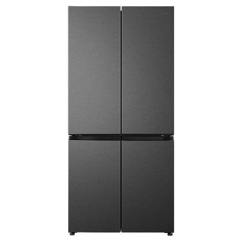 新国标美的熊墩墩2.0Pro600升级款双系统制冰嵌入式法式家用冰箱