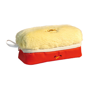 三年二班 2026新款笔袋高颜值ins风冷门笔袋2026文具盒女孩款大容量铅笔盒小众不撞款毛绒笔袋中小学生文具袋