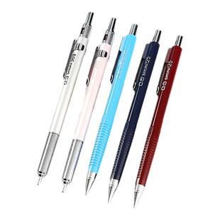 日本SAKURA樱花自动铅笔0.5mm漫画手绘设计小学生文具美术绘图素描画画专用低重心写不断芯活动铅官方旗舰店