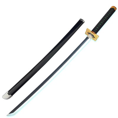 鬼灭之刃cos刀剑发光玩具武器