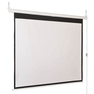 高清电动投影幕布电动投影布自动升降投影仪幕布电动幕布投影家用