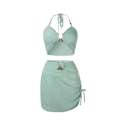 NOLATEBIKINI比基尼泳衣女纯欲风