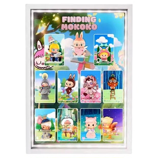 POPMART泡泡玛特寻找MOKOKO系列手办盲盒玩具城市乐园礼物摆件