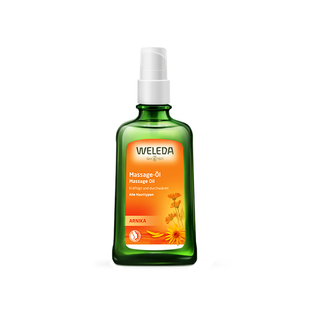 WELEDA维蕾德山金车身体油按摩油护肤保湿滋润