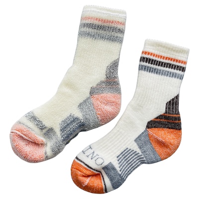 美利奴羊毛袜亲子登山滑雪运动袜