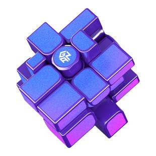 【黄麻麻】GAN 镜面磁力三阶魔方异形儿童益智玩具比赛专用全套装