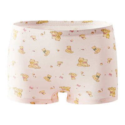 Goodbaby好孩子儿童内裤男女中大童10A抗菌纯棉平角四角裤不夹PP