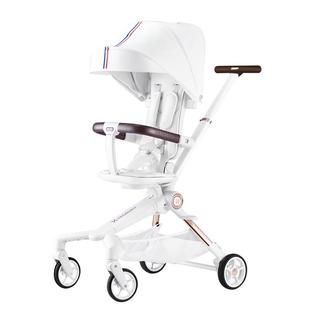 hagaday哈卡达溜娃神器婴儿车可坐可躺轻便遛娃神器宝宝双向推车