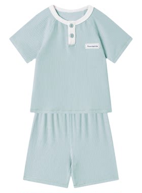 [竹凉衣]Domiamia儿童家居服套装