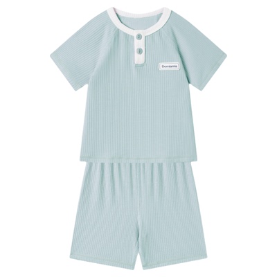 [竹凉衣]Domiamia儿童家居服套装