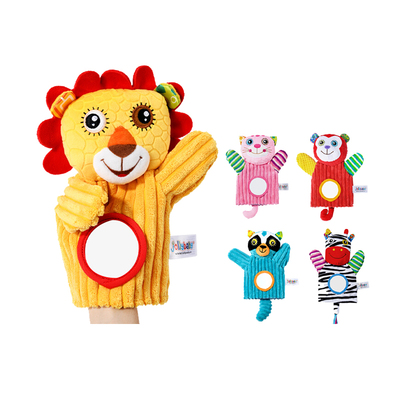 jollybaby安抚手偶玩偶可啃咬