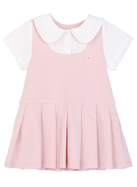 小O宝OKids童装女宝宝连衣裙学院