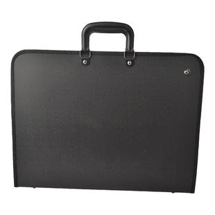 艺伯乐仿皮画袋美术袋图纸袋A3防水素描包公文包拷贝台包作品收纳袋绘画包多功能美术艺考学生专用