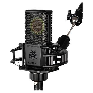 莱维特LCT440 PURE电容直播麦克风高端声卡直播专用录音有声话筒