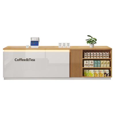 奶茶店收银台超市便利店吧台