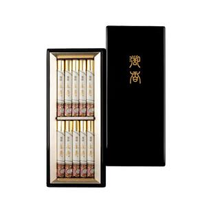 【自营】日本香堂NipponKodo沉香伽罗永寿供佛香香薰线香礼盒装