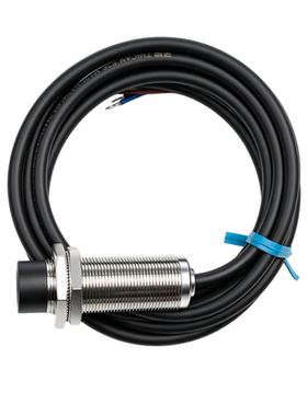 至璨工业级IP68防水接近开关M8M12M18接近感应开关NPN常开三线24V