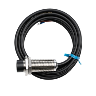 至璨工业级IP68防水接近开关M8M12M18接近感应开关NPN常开三线24V
