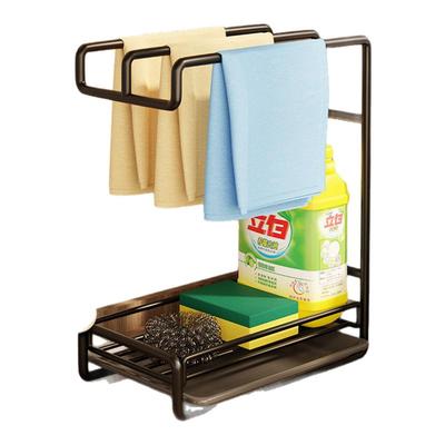 抹布沥水架置物收纳毛巾各种