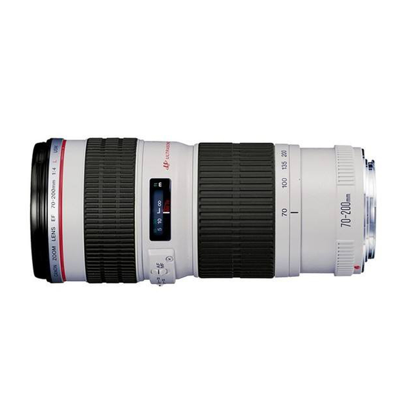 现货佳能70-200 f/4L IS USM一代人像风景红圈镜头爱死小小白