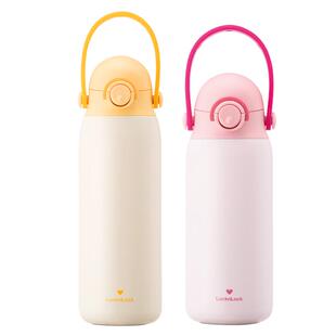 【自营】乐扣乐扣保温杯316L不锈钢大容量女生儿童高颜值可爱水杯