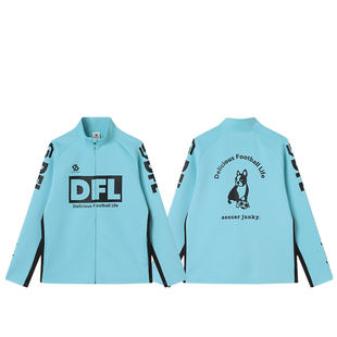 soccer junky足球狗亲子长袖上衣出场服运动足球训练夹克 SJ25975
