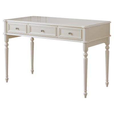 实木烤漆书桌ENF级环保无异味