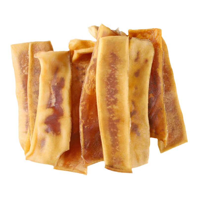 狗狗磨牙手切牛皮免费试吃一根