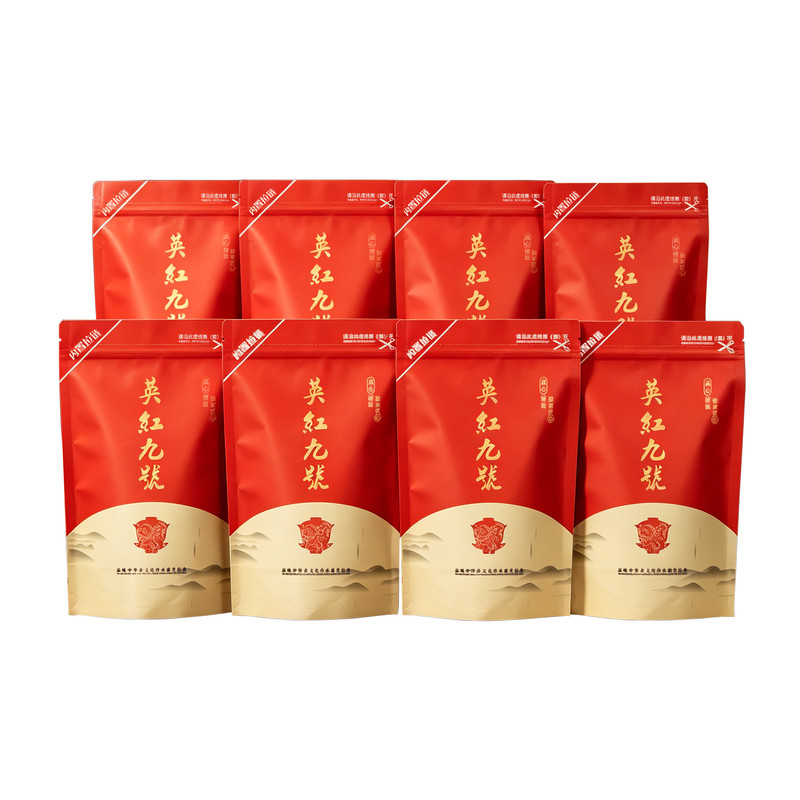 茶知府 当季新茶红茶英德英红九号 英红9号茶叶1000克袋装